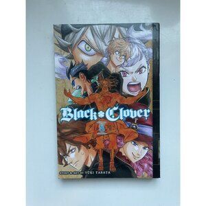 Black Clover Vol. 8 Manga Yuki Tabata Shonen Jump Action Viz English